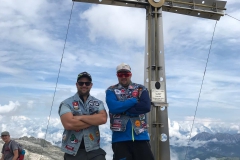 Marcel S. und Pascal F. in Südtirol